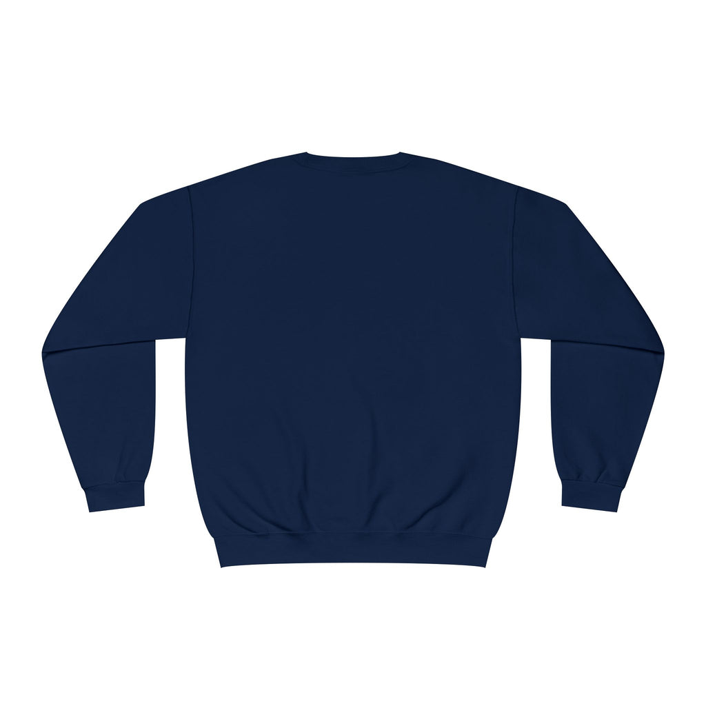 Valerio Art Co. Logo Crewneck Sweatshirt — Minimal Gold Chest Emblem