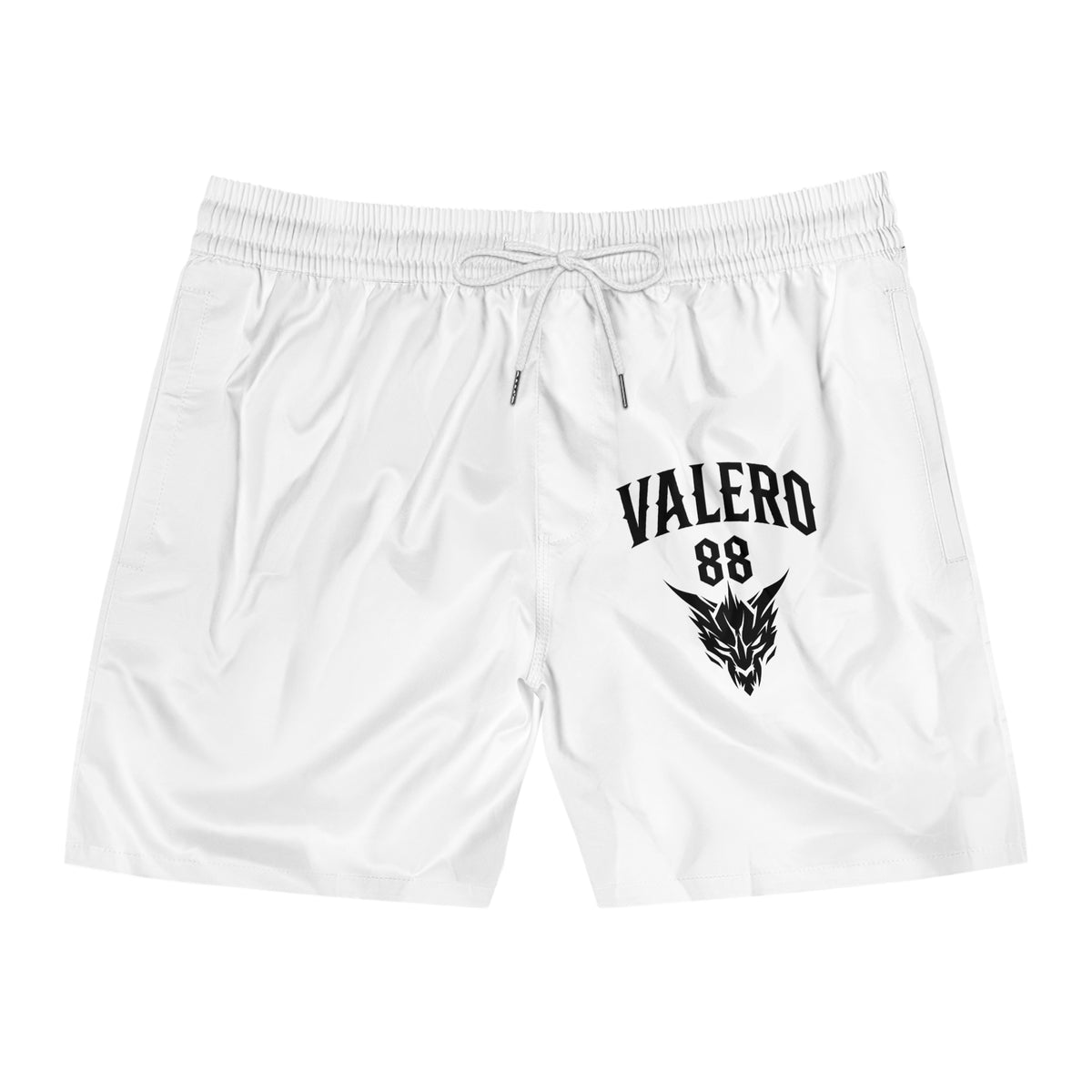 Valero 88 Wolf Swim Shorts — Men's Mid-Length Beach Trunks