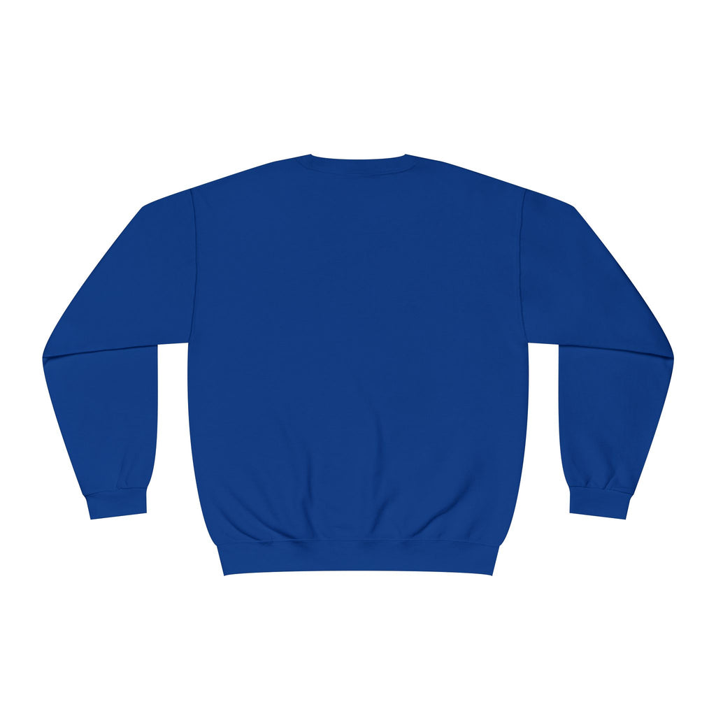 Valerio Art Co. Logo Crewneck Sweatshirt — Minimal Gold Chest Emblem