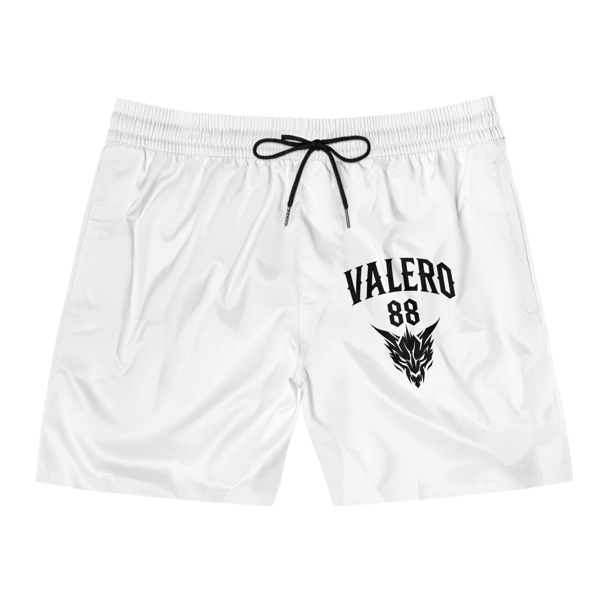 Valero 88 Wolf Swim Shorts — Men's Mid-Length Beach Trunks