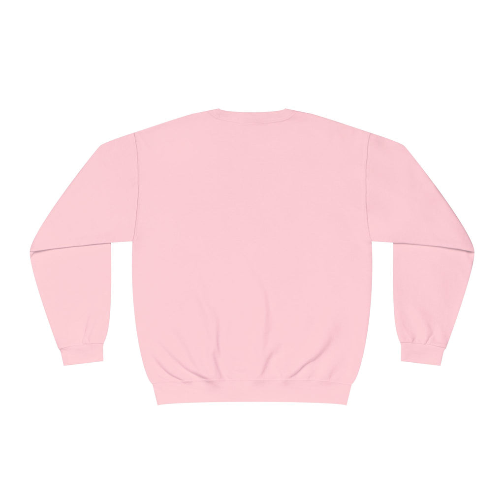 Valerio Art Co. Logo Crewneck Sweatshirt — Minimal Gold Chest Emblem