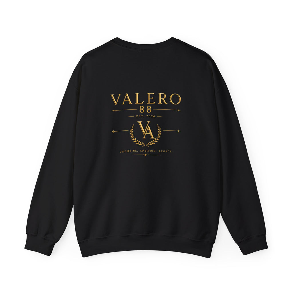 Valero 88 Logo Crewneck Sweatshirt