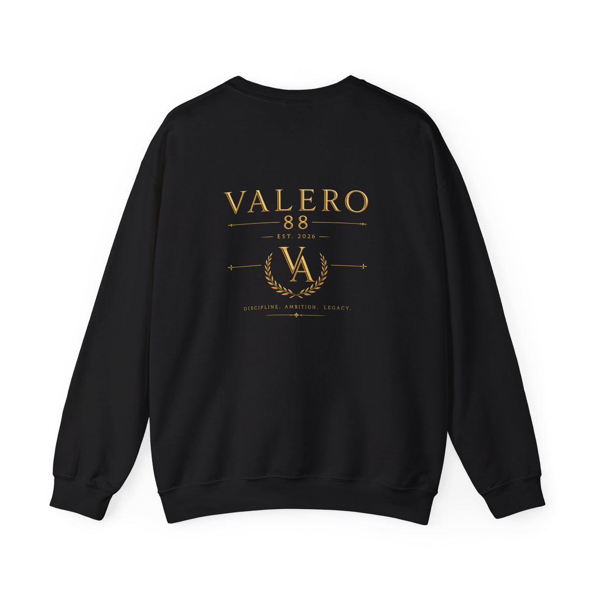 Valero 88 Logo Crewneck Sweatshirt
