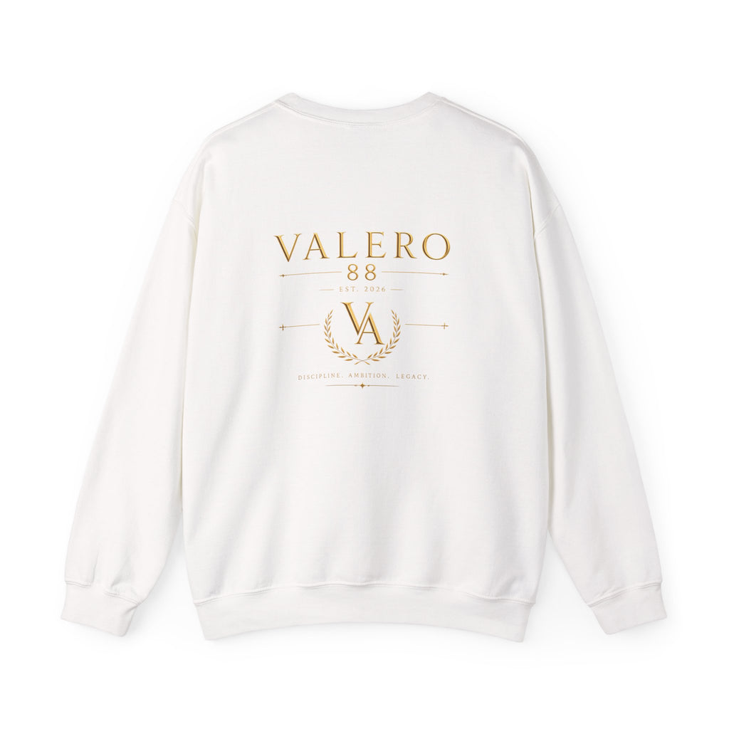 Valero 88 Logo Crewneck Sweatshirt