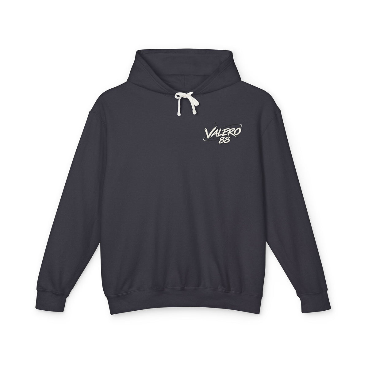Valero 88 Graphic Hoodie — Retro Globe Logo Lightweight Pullover
