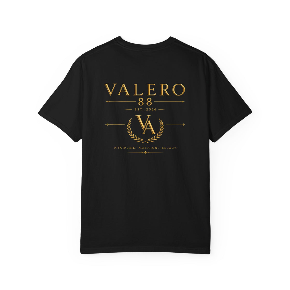 Valero 88 Logo T-Shirt — Classic Laurel Crewneck