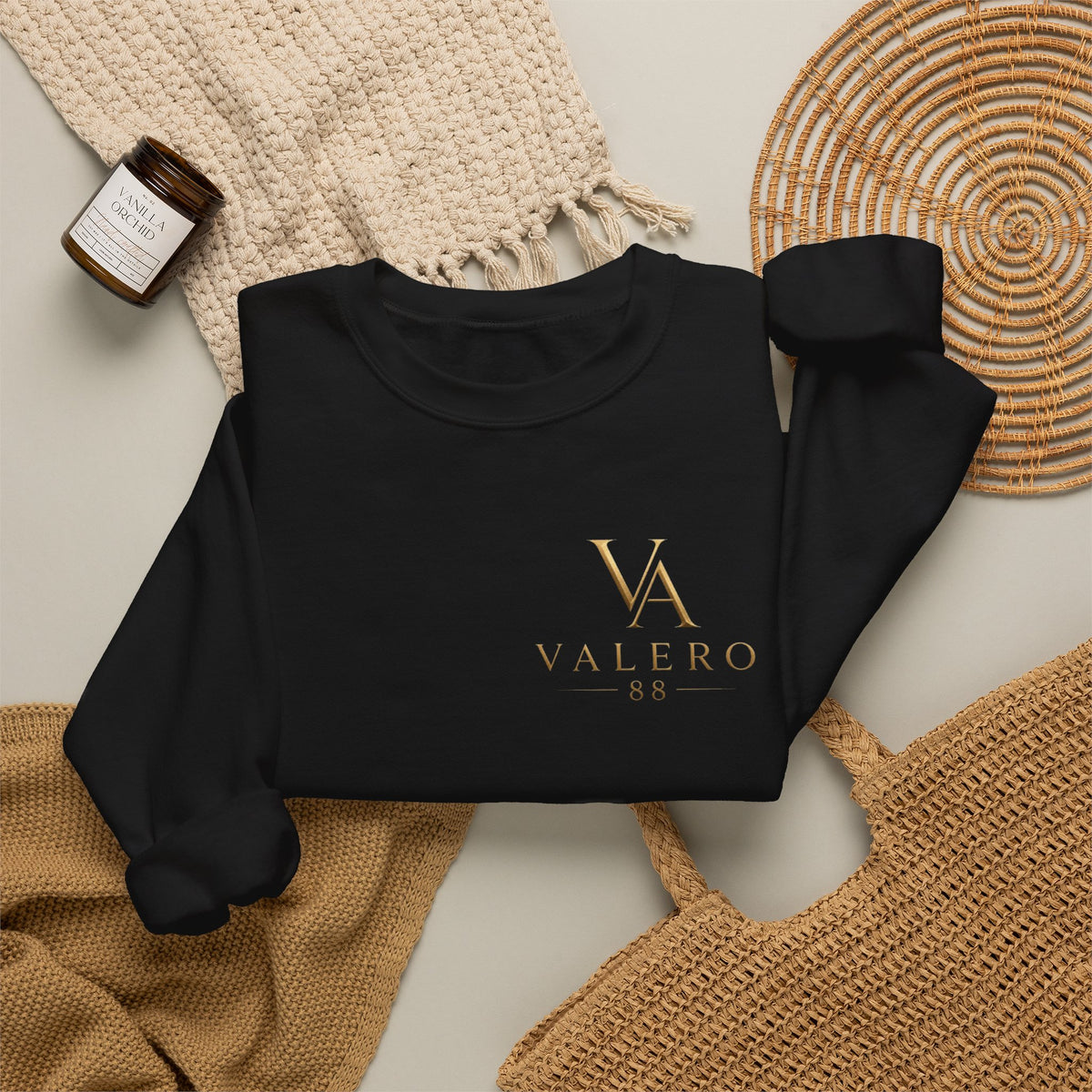 Valero 88 Logo Crewneck Sweatshirt