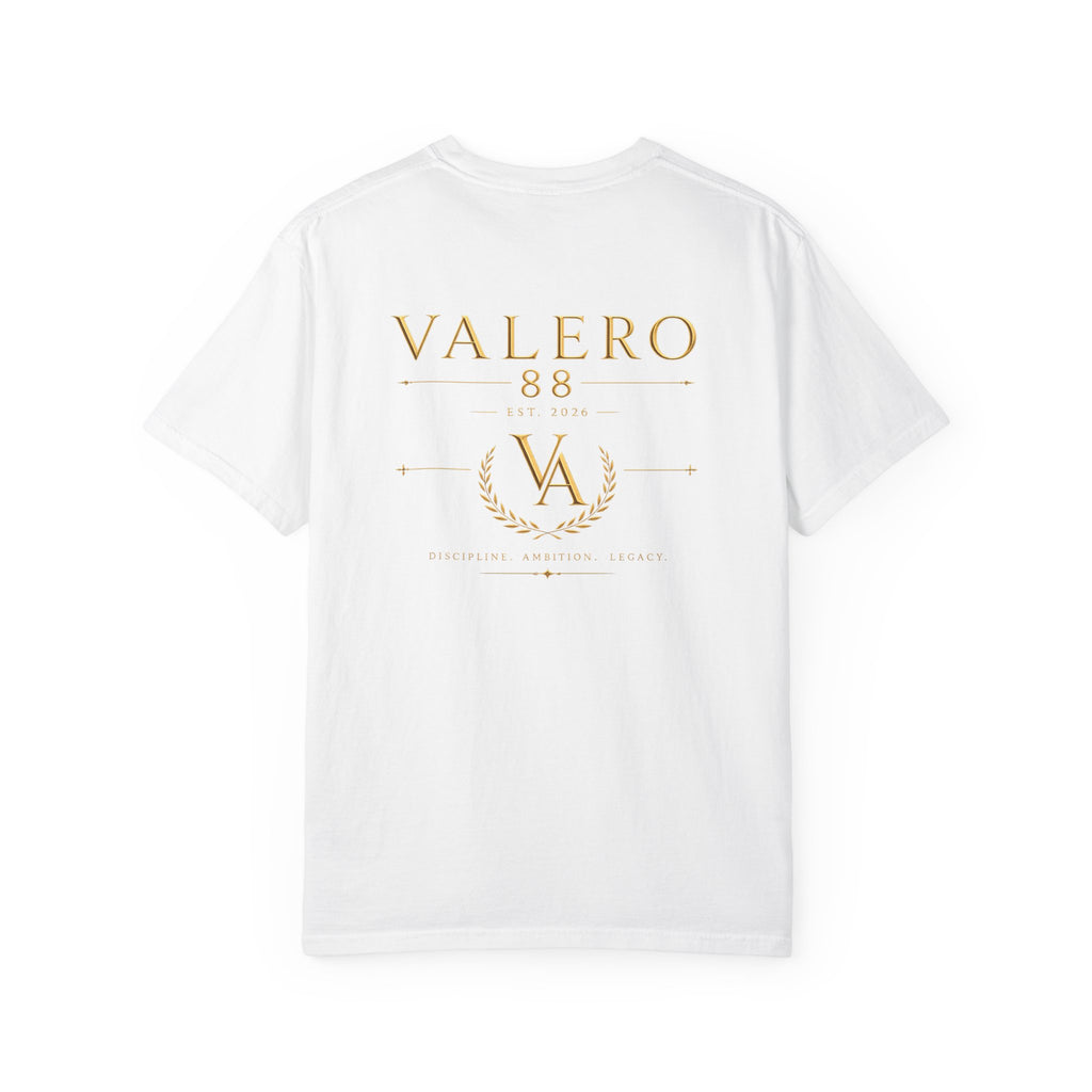 Valero 88 Logo T-Shirt — Classic Laurel Crewneck
