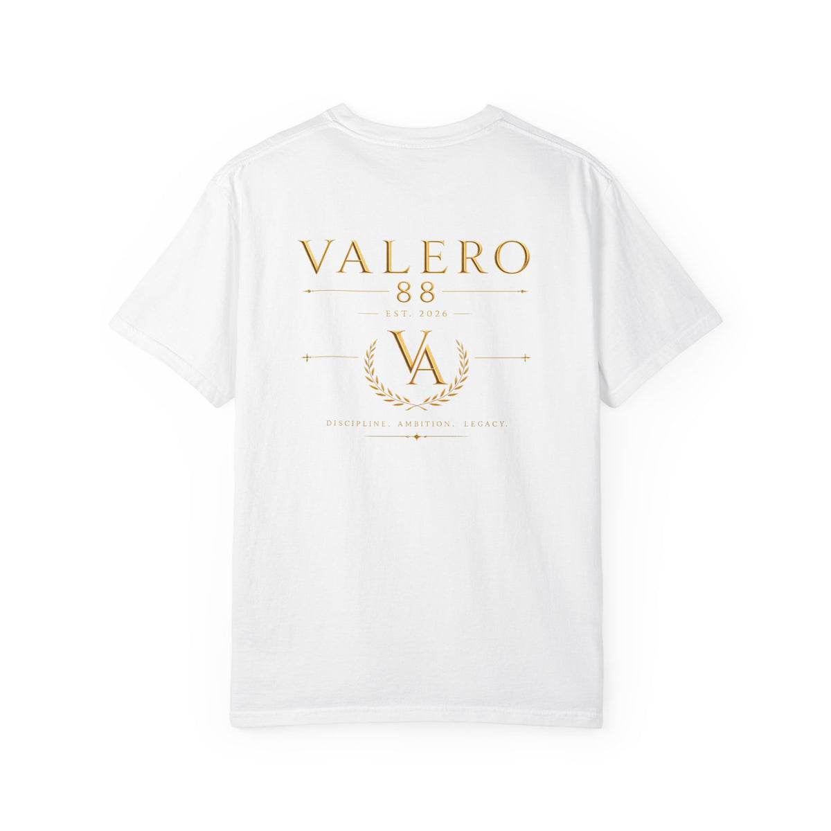 Valero 88 Logo T-Shirt — Classic Laurel Crewneck