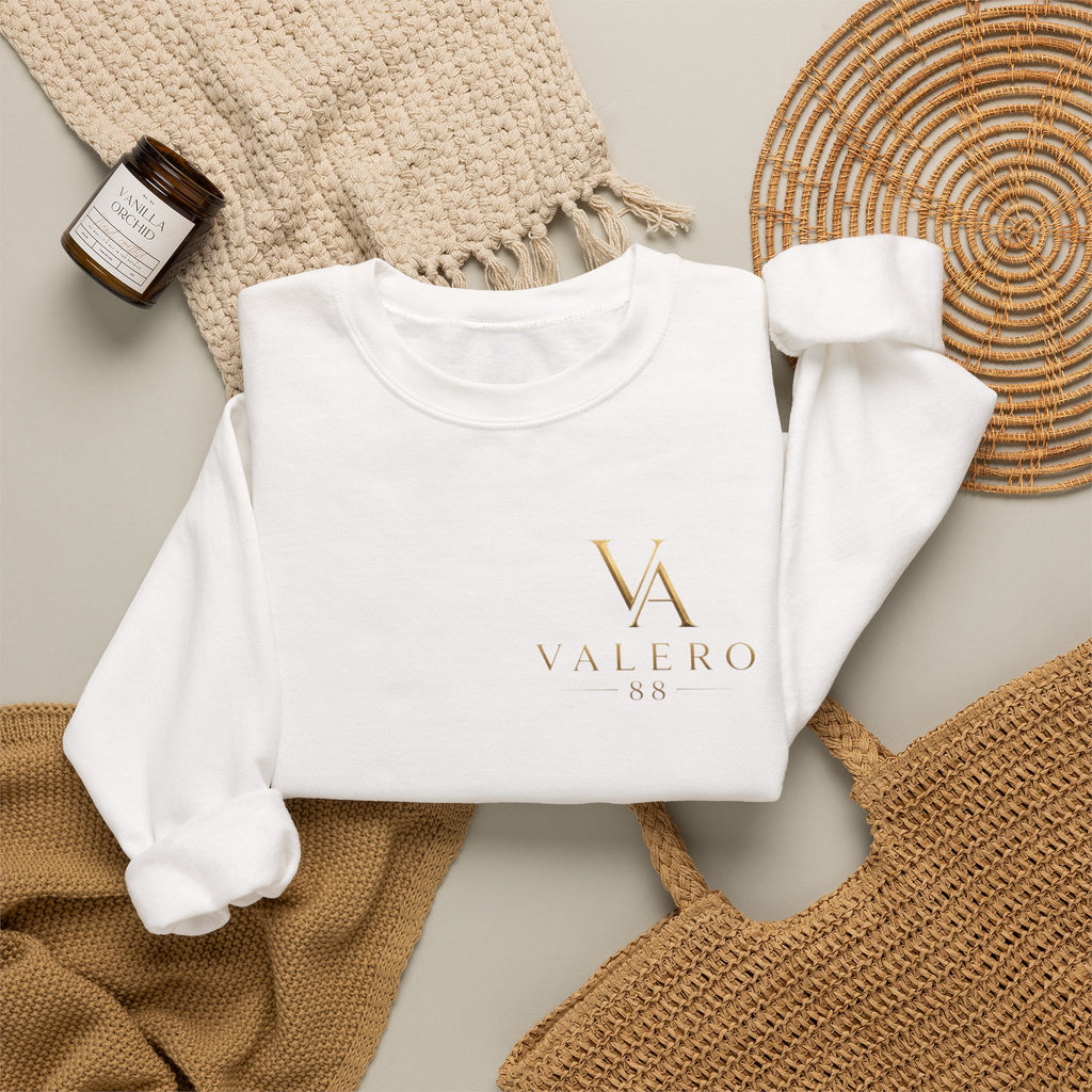 Valero 88 Logo Crewneck Sweatshirt