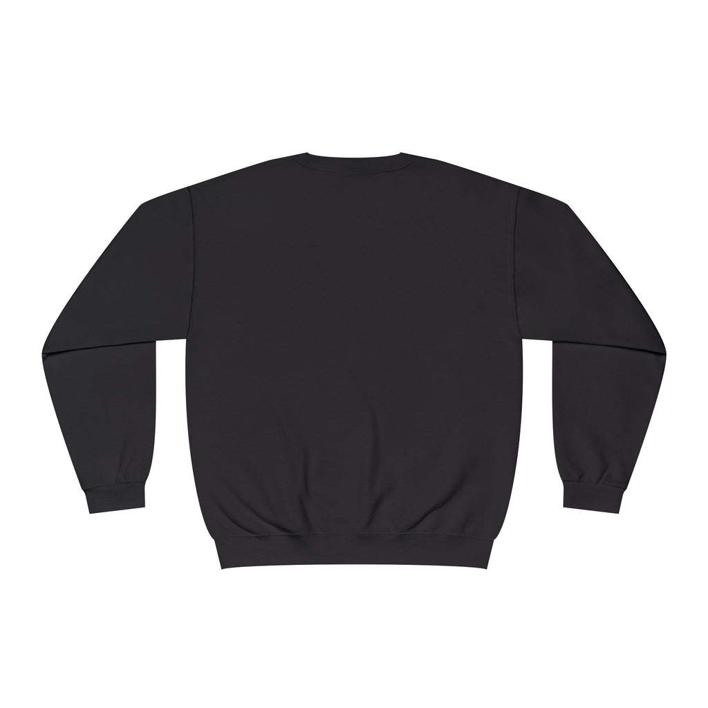 Valerio Art Co. Logo Crewneck Sweatshirt — Minimal Gold Chest Emblem